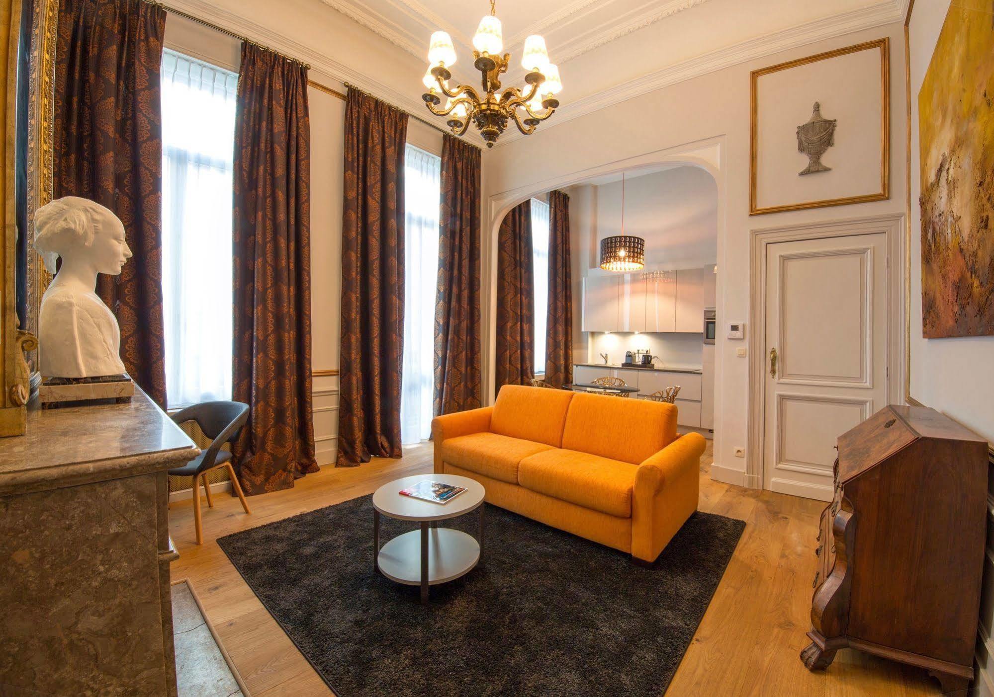 Bed and Breakfast Louise Sur Cour Saint-Gilles Экстерьер фото